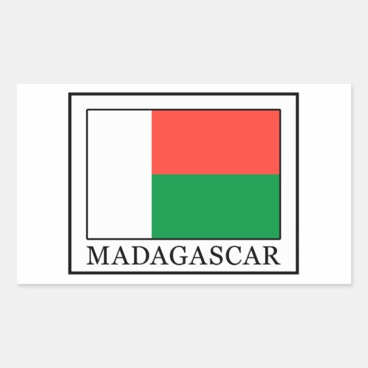 Autocollant Madagascar (Devant)