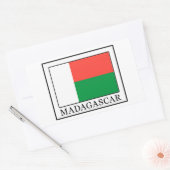 Autocollant Madagascar (Enveloppe)