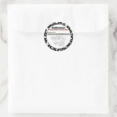 Autocollant MaddMattsCoasters (Sac)