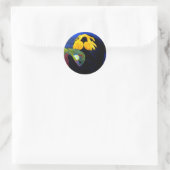 autocollant maddona (Sac)