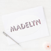 Autocollant Madelyn (Enveloppe)