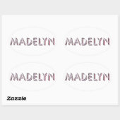 Autocollant Madelyn (Feuille)