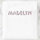 Autocollant Madelyn (Sac)