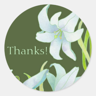 Autocollant Madonna Lily Merci