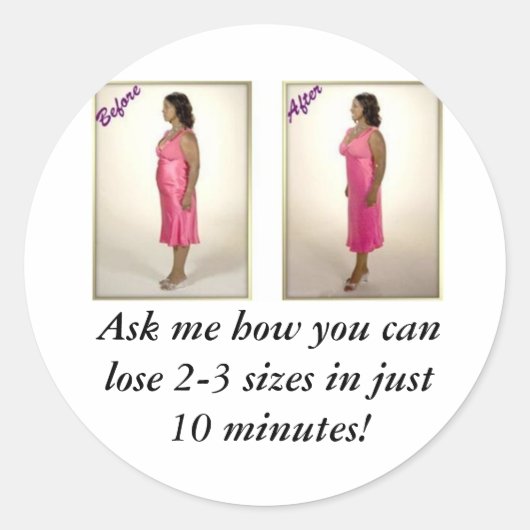 Autocollant magique du corps (Devant)