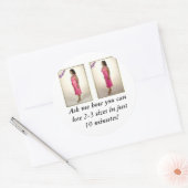 Autocollant magique du corps (Enveloppe)