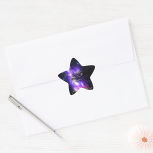 Autocollant magique Milky Way Star