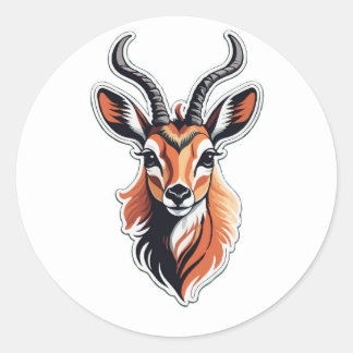 Autocollant Majestic Antelope