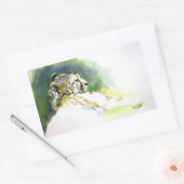 Autocollant Majestic Cheetah (Enveloppe)