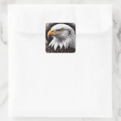 Autocollant Majestic Eagle (Sac)