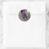 Autocollant mâle bleu (Sac)