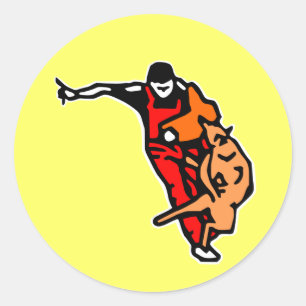 autocollant malinois défence2