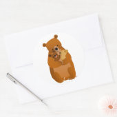 Autocollant Mama Bear (Enveloppe)