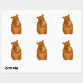 Autocollant Mama Bear (Feuille)