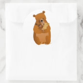Autocollant Mama Bear (Sac)