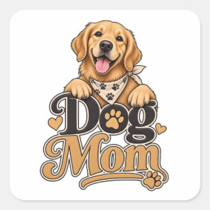 Autocollant Maman Chien Cadeau Drôle Amateurs