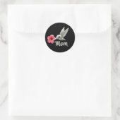 Autocollant maman colibri (Sac)