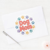Autocollant Maman de Chien (Enveloppe)