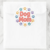 Autocollant Maman de Chien (Sac)