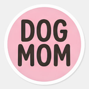 Autocollant Maman de Chien – Décalcomanie pour Amo