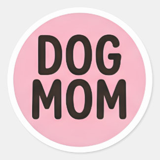 Autocollant Maman de Chien – Décalcomanie pour Amo