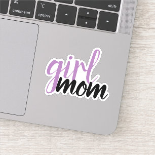 Autocollant Maman de fille