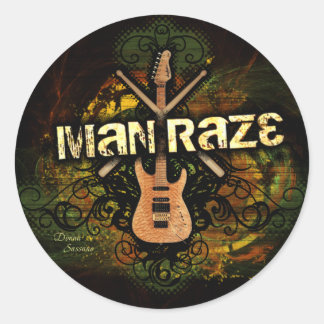 autocollant man raze pc1/stix