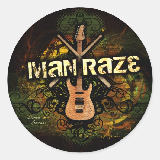 autocollant man raze pc1/stix (Devant)