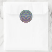 Autocollant Mandala (Sac)