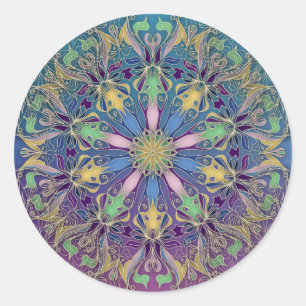 Autocollant Mandala