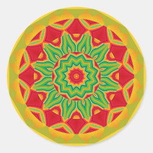 Autocollant Mandala