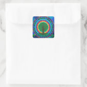 Autocollant mandala de célébration (Sac)