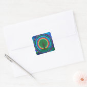 Autocollant mandala de célébration (Enveloppe)