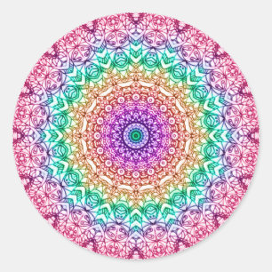 Autocollant Mandala Mehndi Style G379