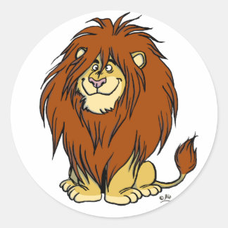 Autocollant Mane Attraction
