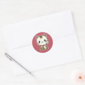 Autocollant Maneki Neko (Lucky Cat) (Enveloppe)