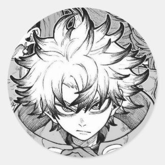 Autocollant Manga Gachiakuta Rudo