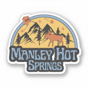 Autocollant Manley Hot Springs, Alaska