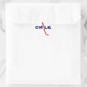 Autocollant Mapa Chili 2 (Sac)