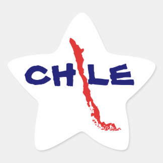 Autocollant Mapa Chili 2
