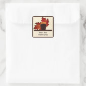 Autocollant "Maple Syrup Square" (Sac)