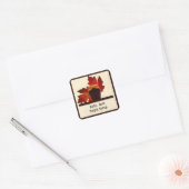 Autocollant "Maple Syrup Square" (Enveloppe)