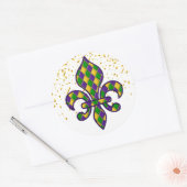 Autocollant Mardi Gras (Enveloppe)