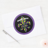 Autocollant Mardi Gras (Enveloppe)