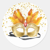 Autocollant Mardi Gras (Devant)