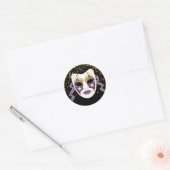 Autocollant Mardi Gras (Enveloppe)