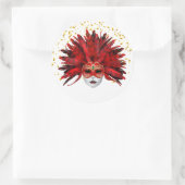 Autocollant Mardi Gras (Sac)