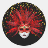 Autocollant Mardi Gras (Devant)