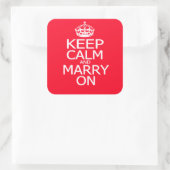 autocollant mariage (Sac)