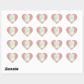 autocollant mariage (Feuille)